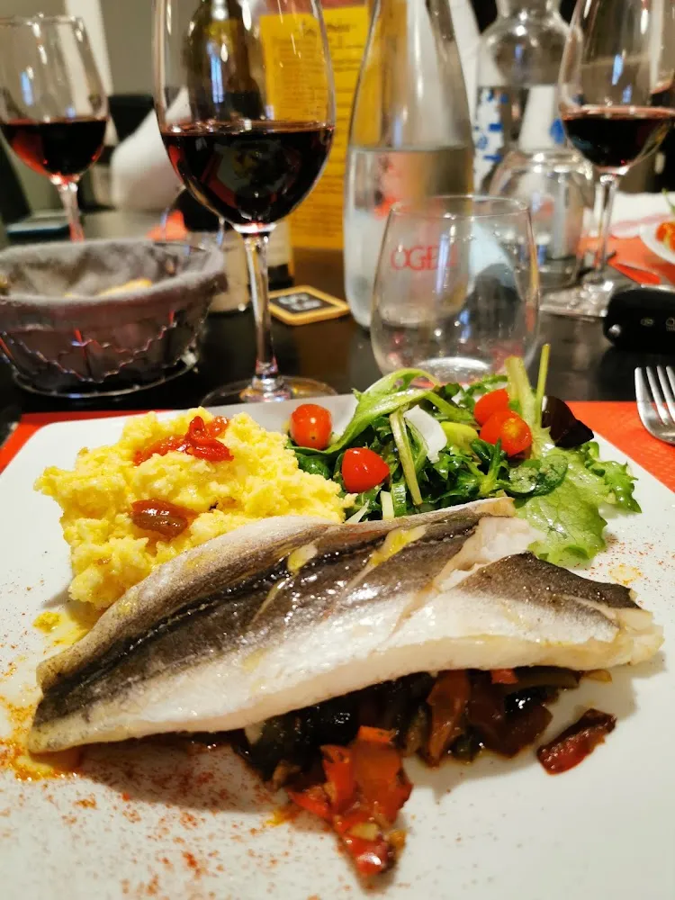 Merlu Poché À la Catalane